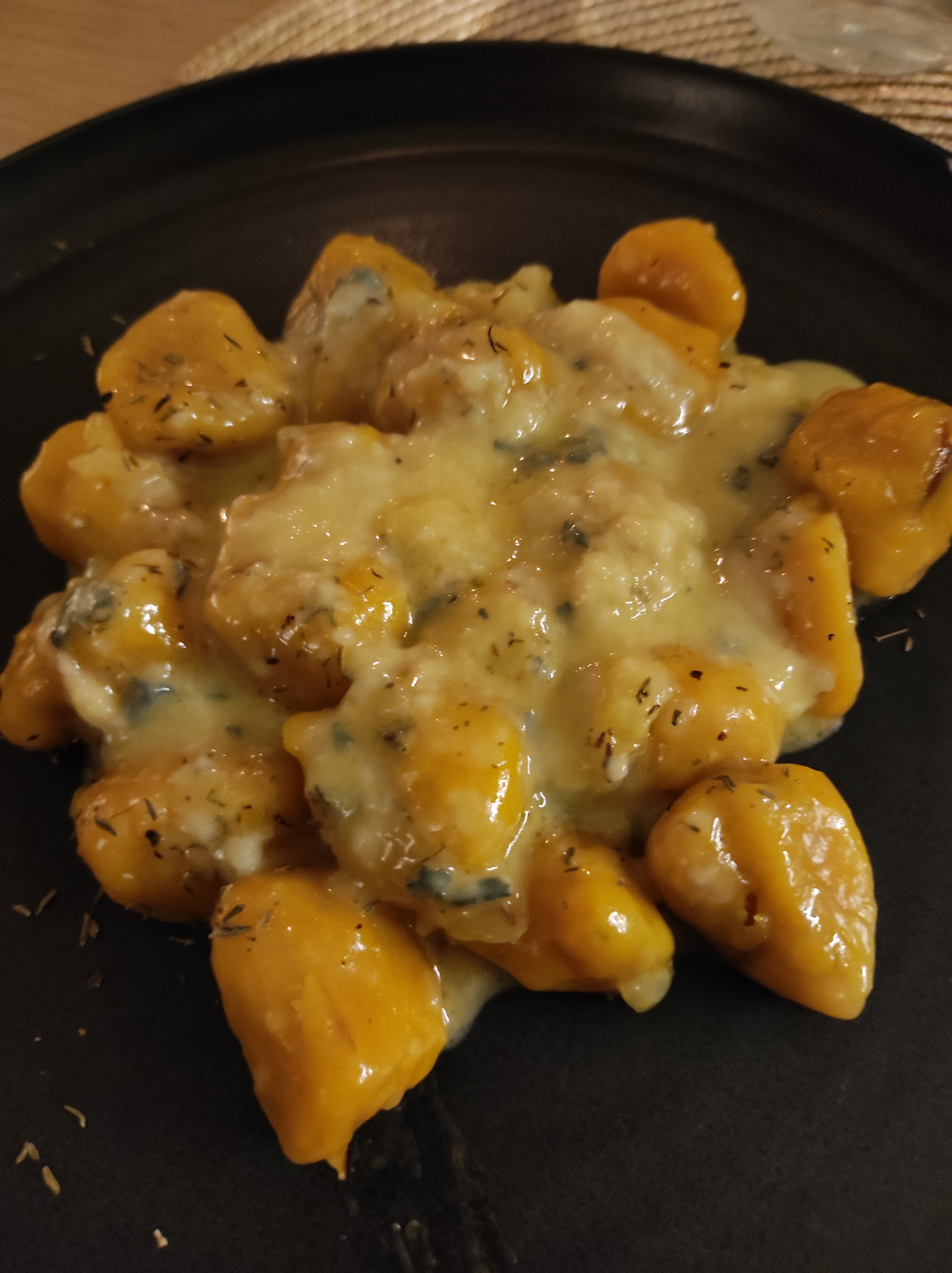 Gnocchi di zucca